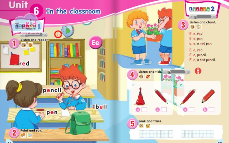 Unit 6: In the classroom