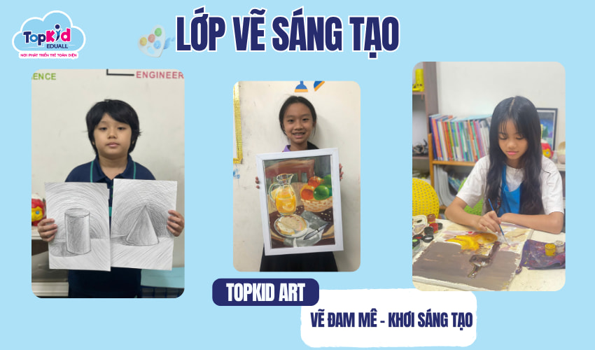 Hoạt động trải nghiệm tại TOPKID EDUALL