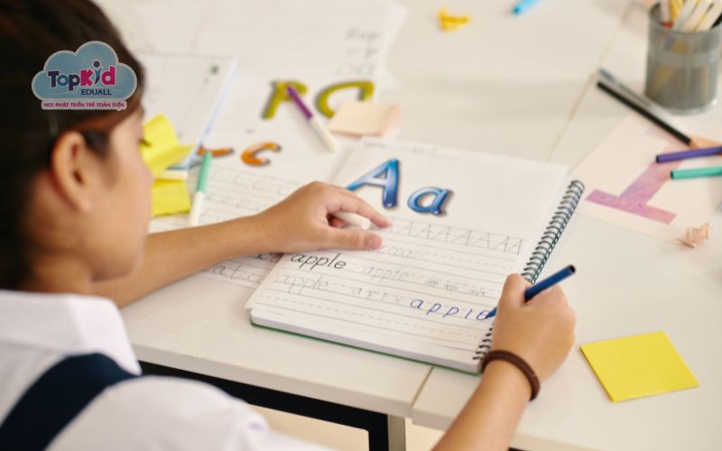 Bài tập ngữ pháp tiếng Anh tiểu học đơn giản cho trẻ