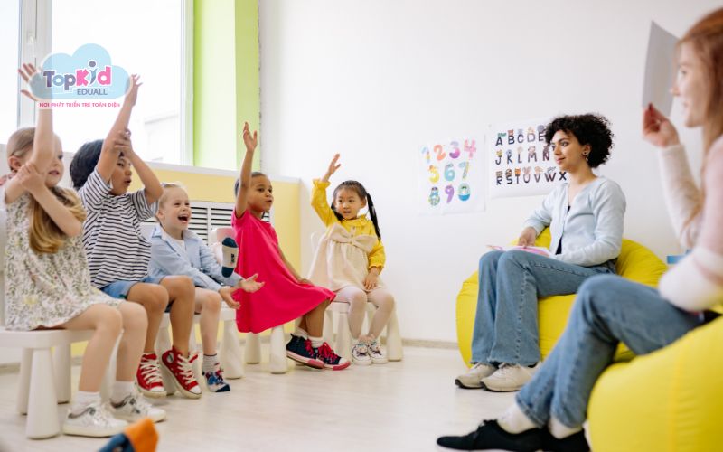 Học thông qua trò chơi và hoạt động