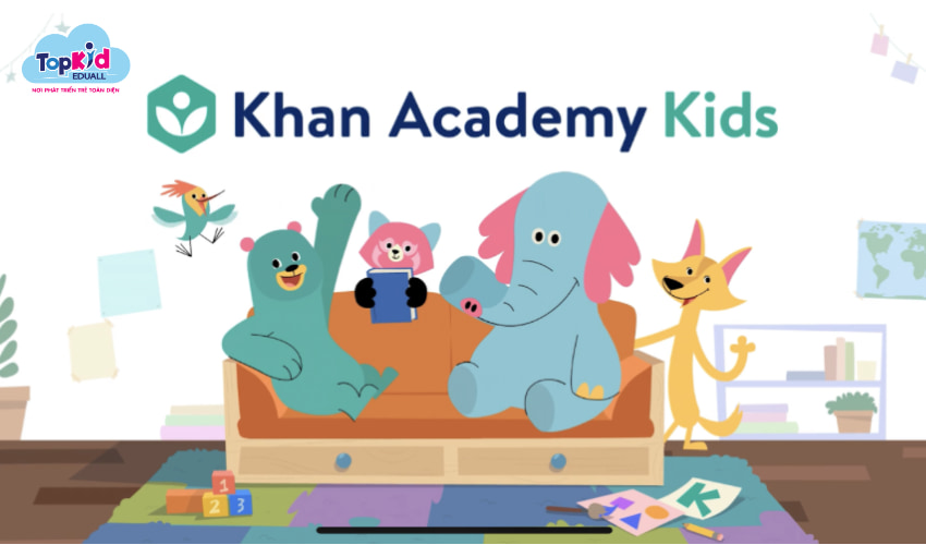 Khan Academy Kids- hệ thống học tập thích ứng