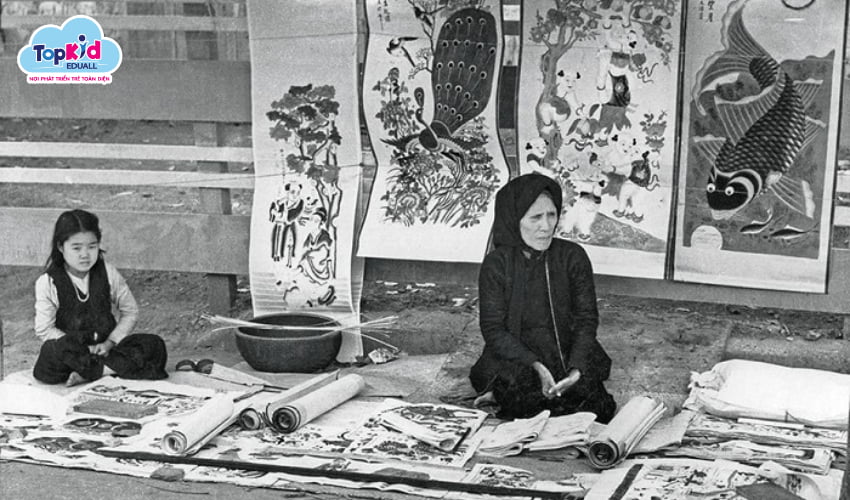 Lịch sử hình thành tranh đông hồ