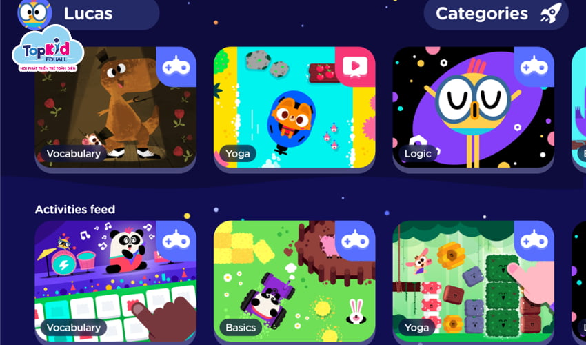Lingo Kids - cá nhân hóa quá trình học