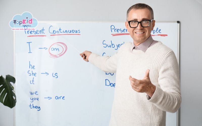 Ngữ pháp tiếng Anh tiểu học là gì? Vai trò quan trọng như thế nào?