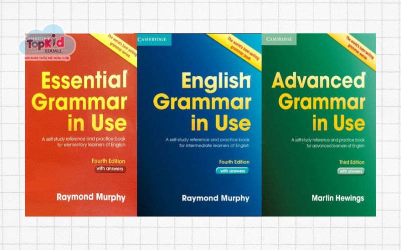 Bộ sách Grammar in Use Elementary hỗ trợ học ngữ pháp tiếng Anh tiểu học