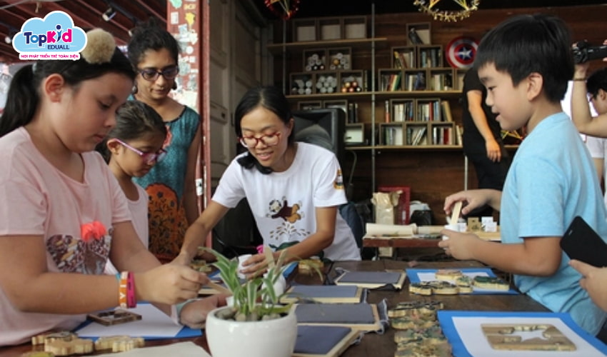 Tại sao nên dạy trẻ em vẽ tranh đông hồ