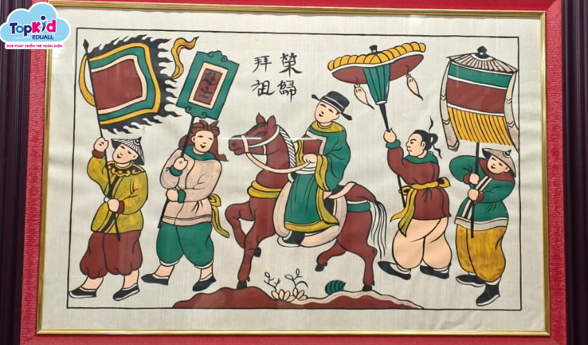 Tranh đông hồ là gì?