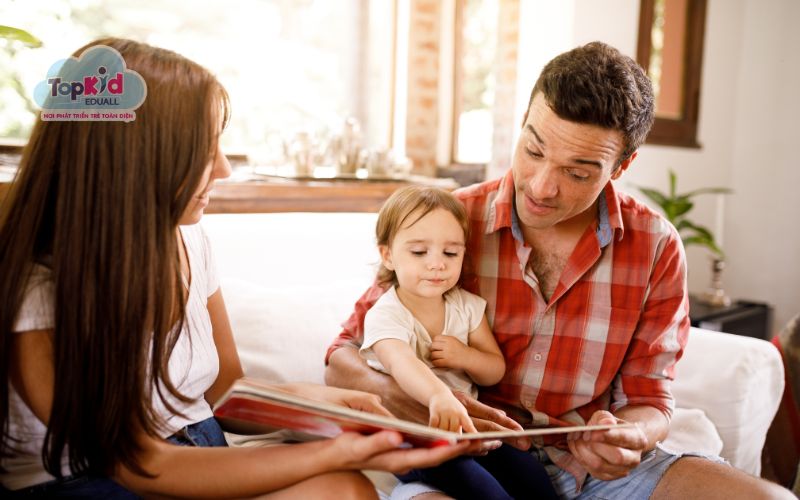 Lợi ích khi đọc truyện tiếng Anh cho bé