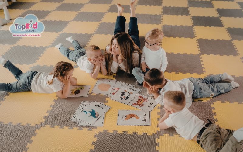 Bí quyết giúp bé học từ vựng tiếng Anh giao tiếp hiệu quả