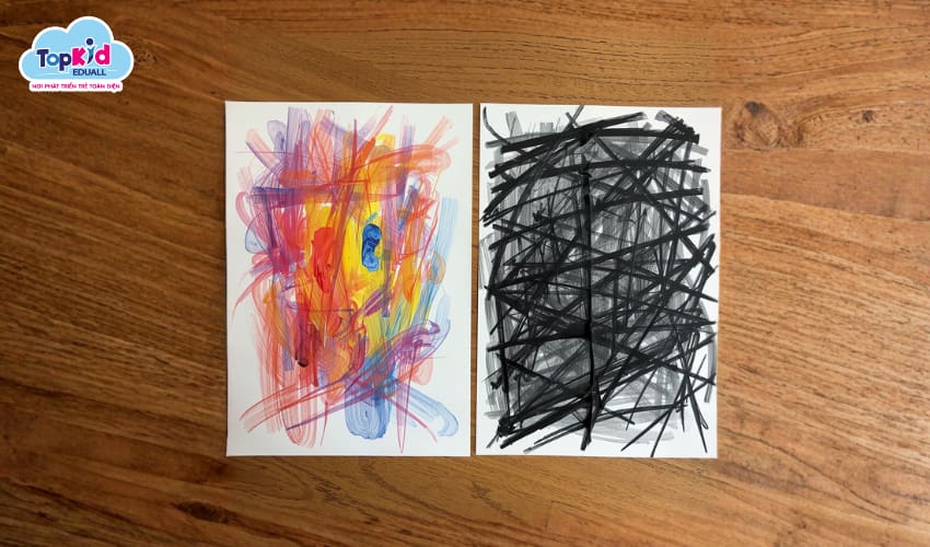 Ý nghĩa màu sác trong tranh của trẻ và cách đọc vị cảm xúc.