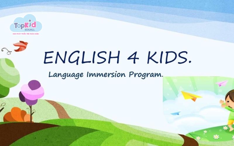App học tiếng Anh cho bé: English for Kids