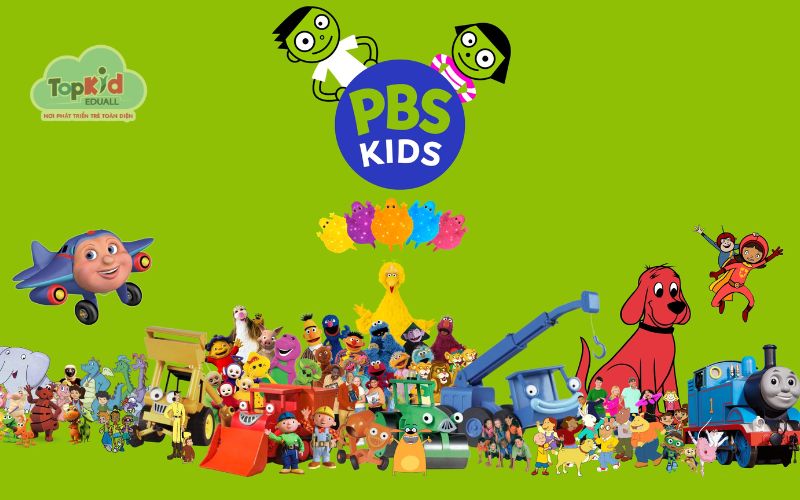 App học tiếng Anh cho bé: PBS Kids
