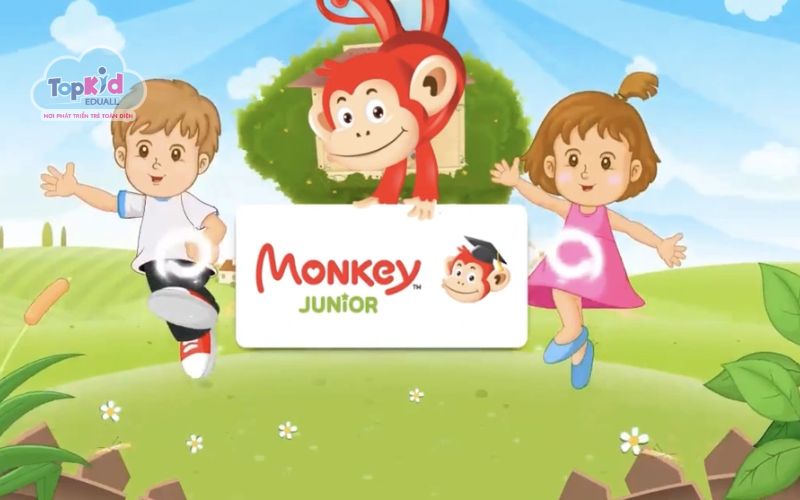 App học tiếng Anh cho bé: Monkey Junior
