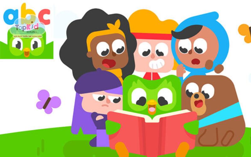 App học tiếng Anh cho bé: Duolingo ABC