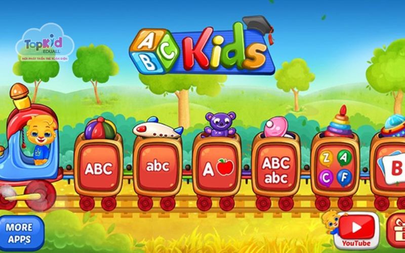 App học tiếng Anh cho bé: ABC Kids