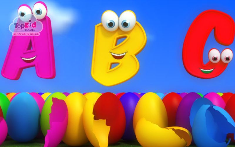 Bài hát tiếng Anh cho bé: ABC Song