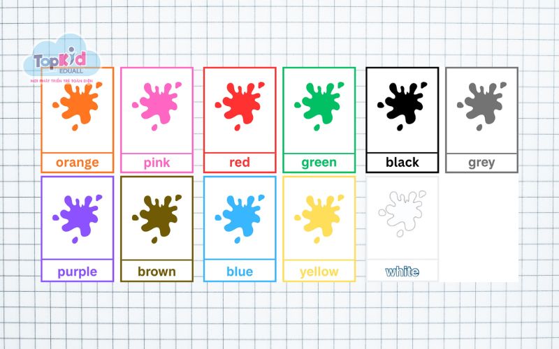 Flashcard màu sắc (Colors)