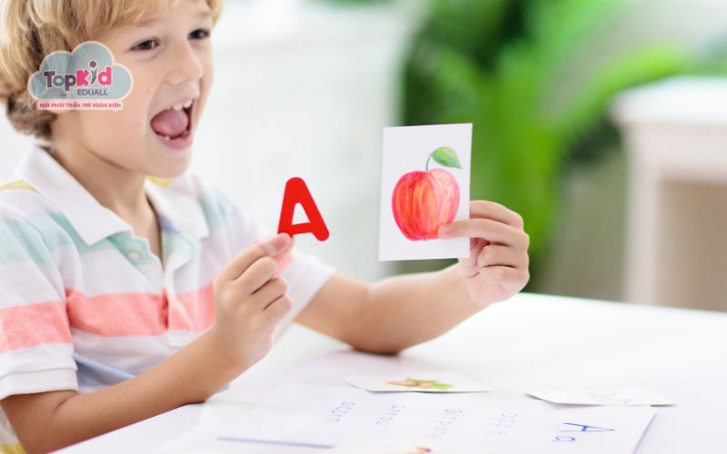 Cách dùng flash card tiếng Anh cho bé hiệu quả