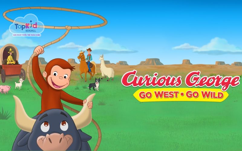 Phim hoạt hình tiếng Anh cho bé: Curious George