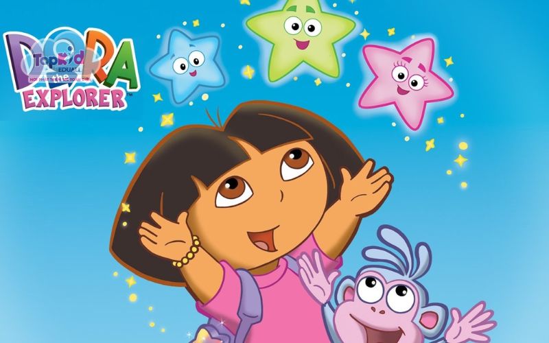 Phim hoạt hình tiếng Anh cho bé: Dora the Explorer