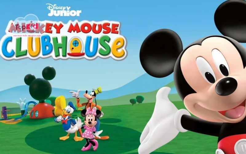 Phim hoạt hình tiếng Anh cho bé: Mickey Mouse Clubhouse
