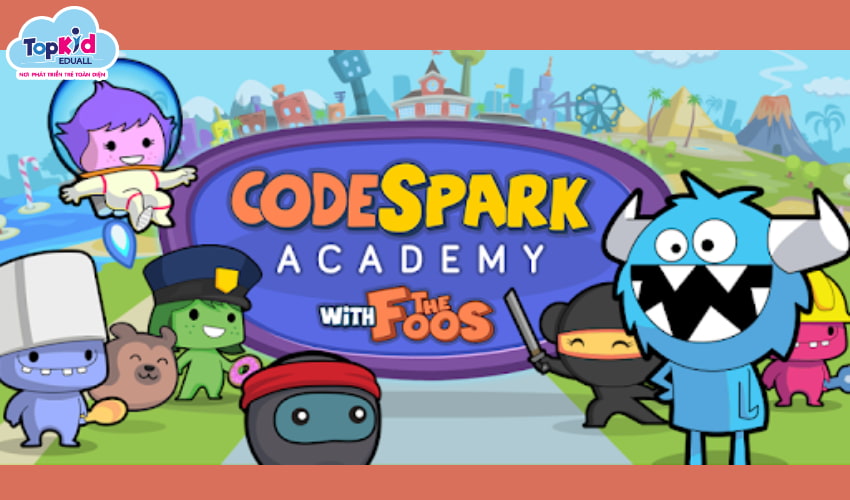 CodeSpark Academy – Học lập trình không cần biết chữ. CodeSpark Academy – Học lập trình không cần biết chữ.