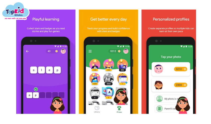 Google Read Along – Luyện đọc thông minh bằng AI. Google Read Along – Luyện đọc thông minh bằng AI.