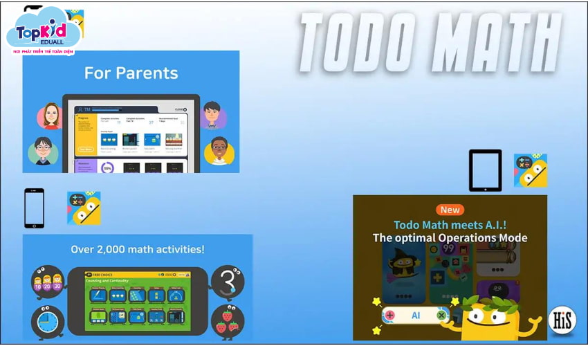 Todo Math – Toán học trực quan cho trẻ nhỏ. Todo Math – Toán học trực quan cho trẻ nhỏ.