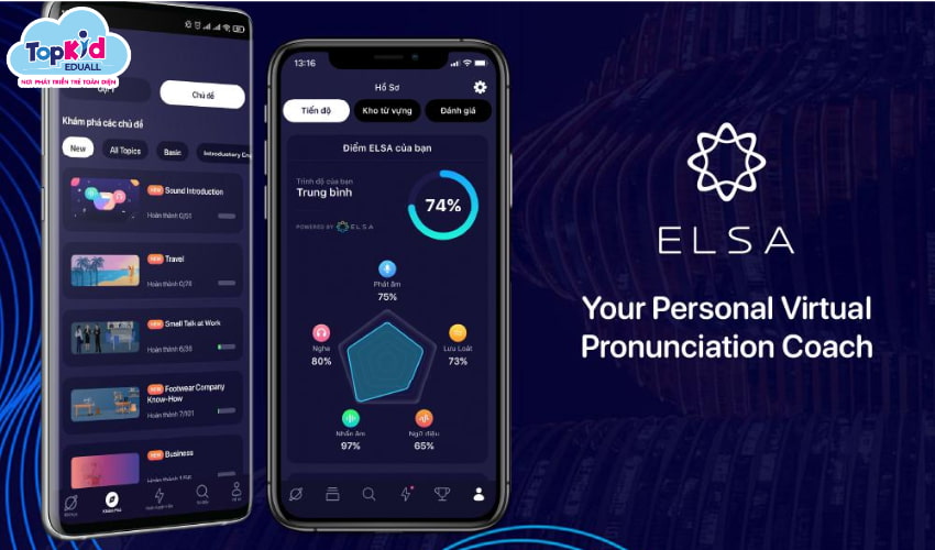 ELSA Speak – Luyện phát âm chuẩn như người bản xứ. ELSA Speak – Luyện phát âm chuẩn như người bản xứ.